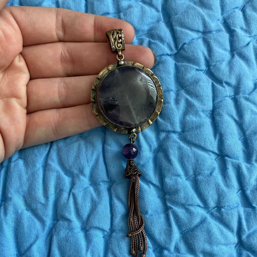 Turkish Amethyst Pendant